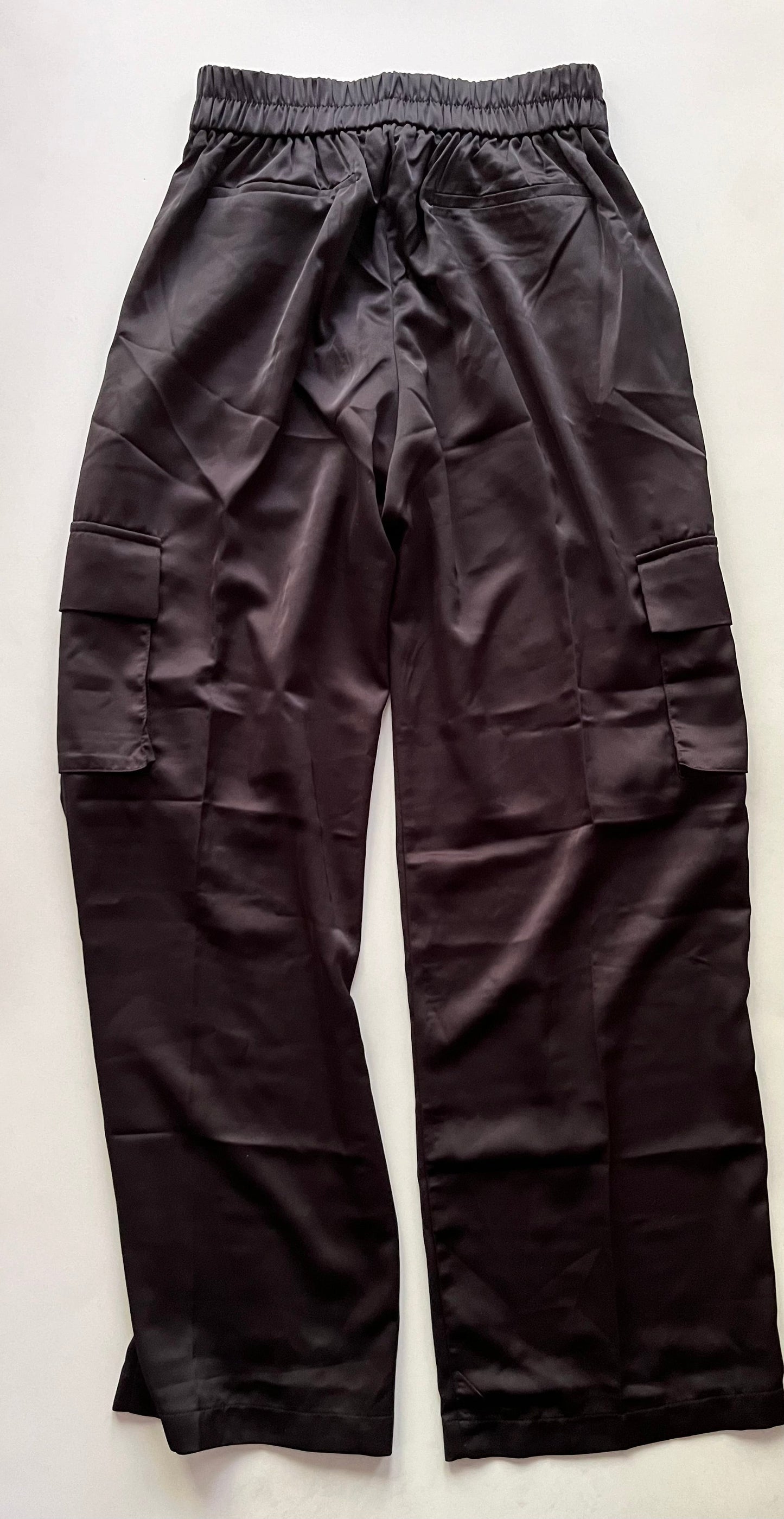 Pants Work/dress By Tullea In Black, Size: 4