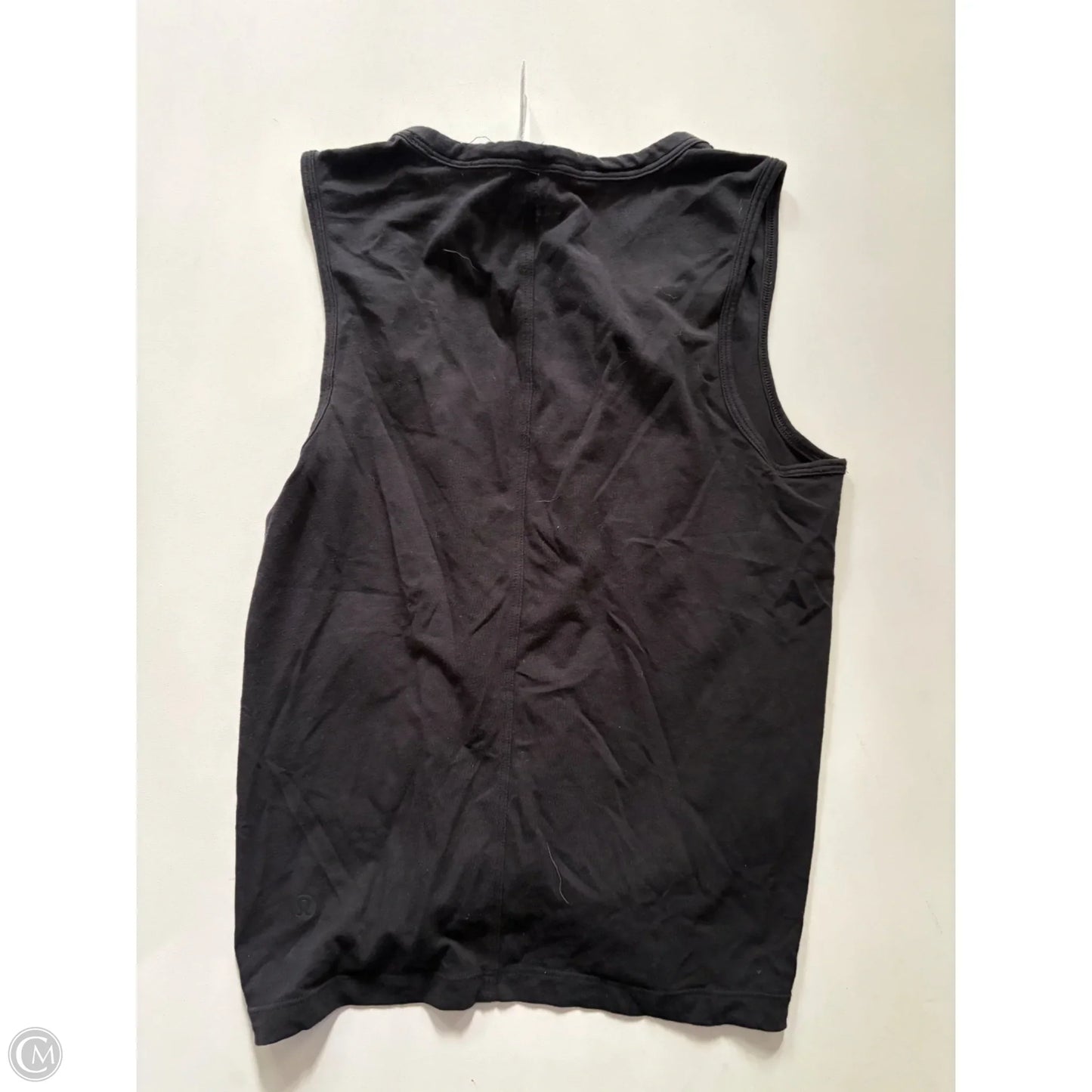 Athletic Tank Top By Lululemon In Black, Size: S