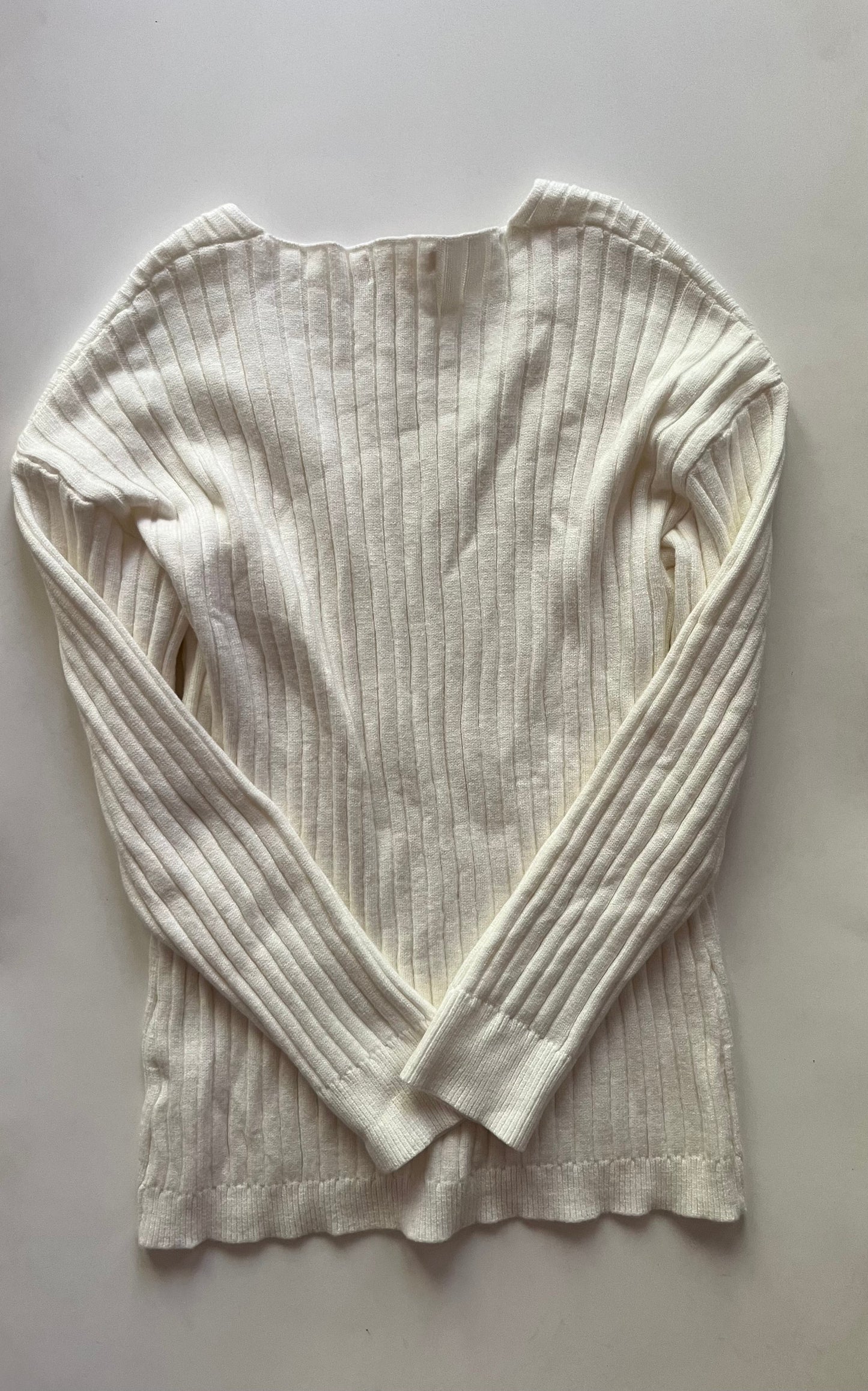 Sweater By Vine & Love In Cream, Size: L