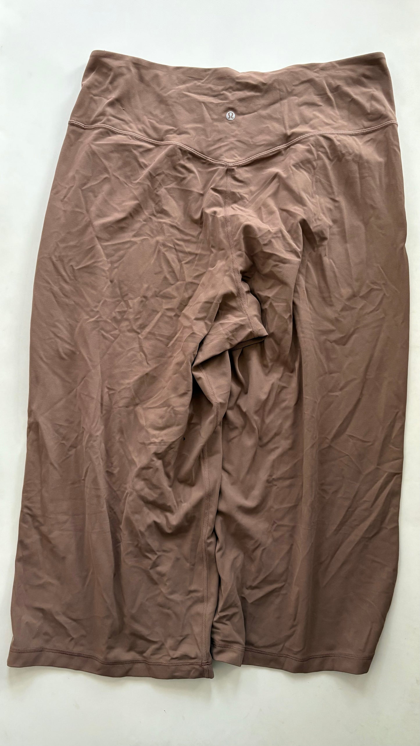 Athletic Leggings By Lululemon In Brown, Size: 1x