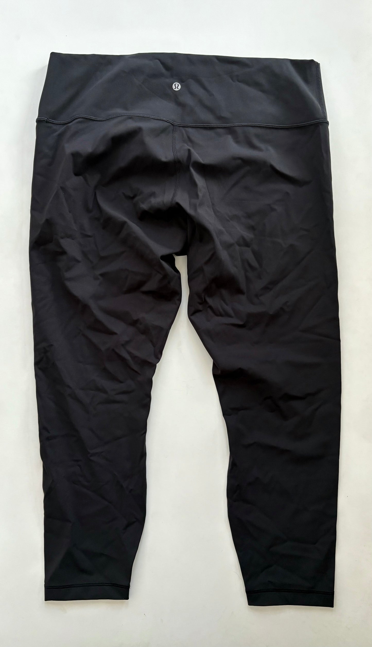 Athletic Leggings By Lululemon In Black, Size: 1x