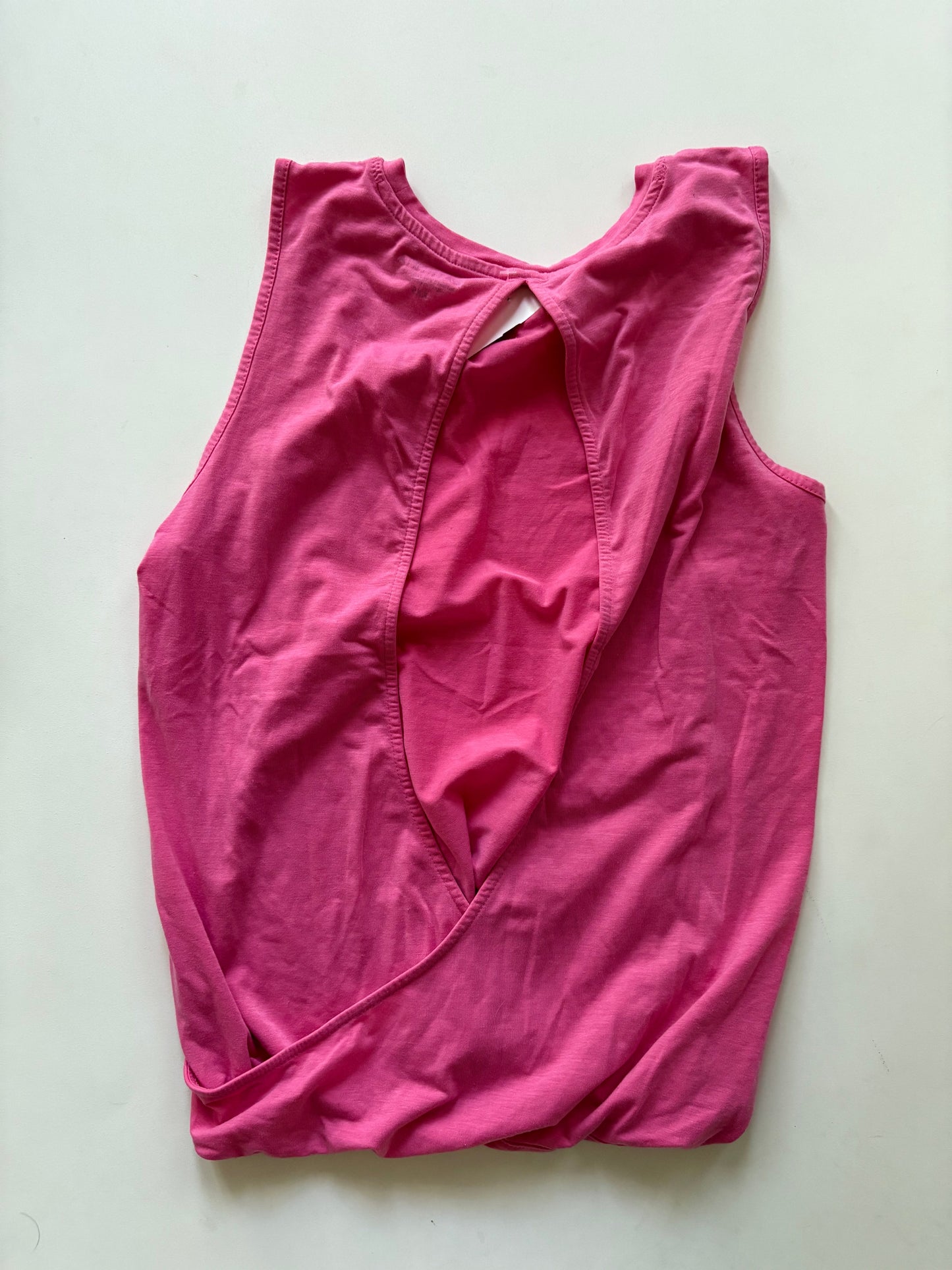 Athletic Tank Top By Athleta In Pink, Size: Xxs