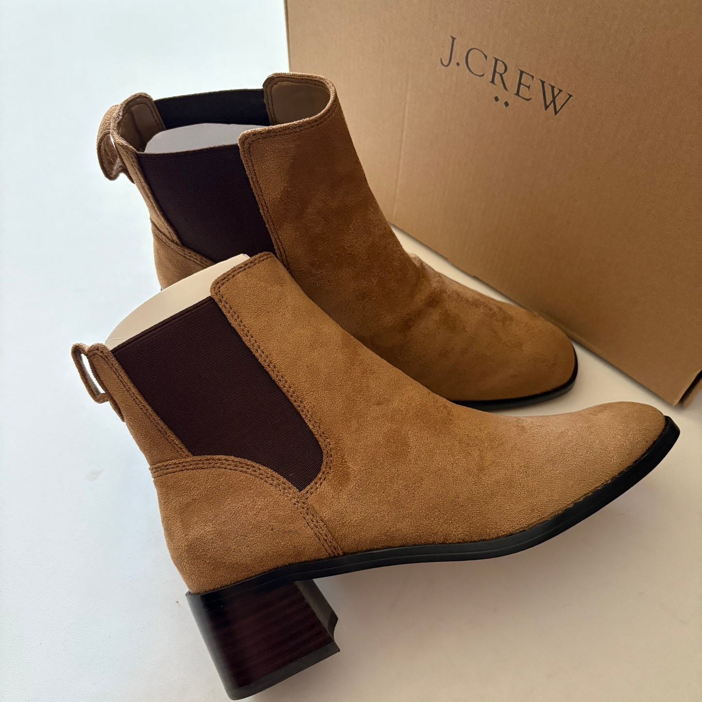 Boots Ankle Flats By J. Crew In Brown, Size: 7.5