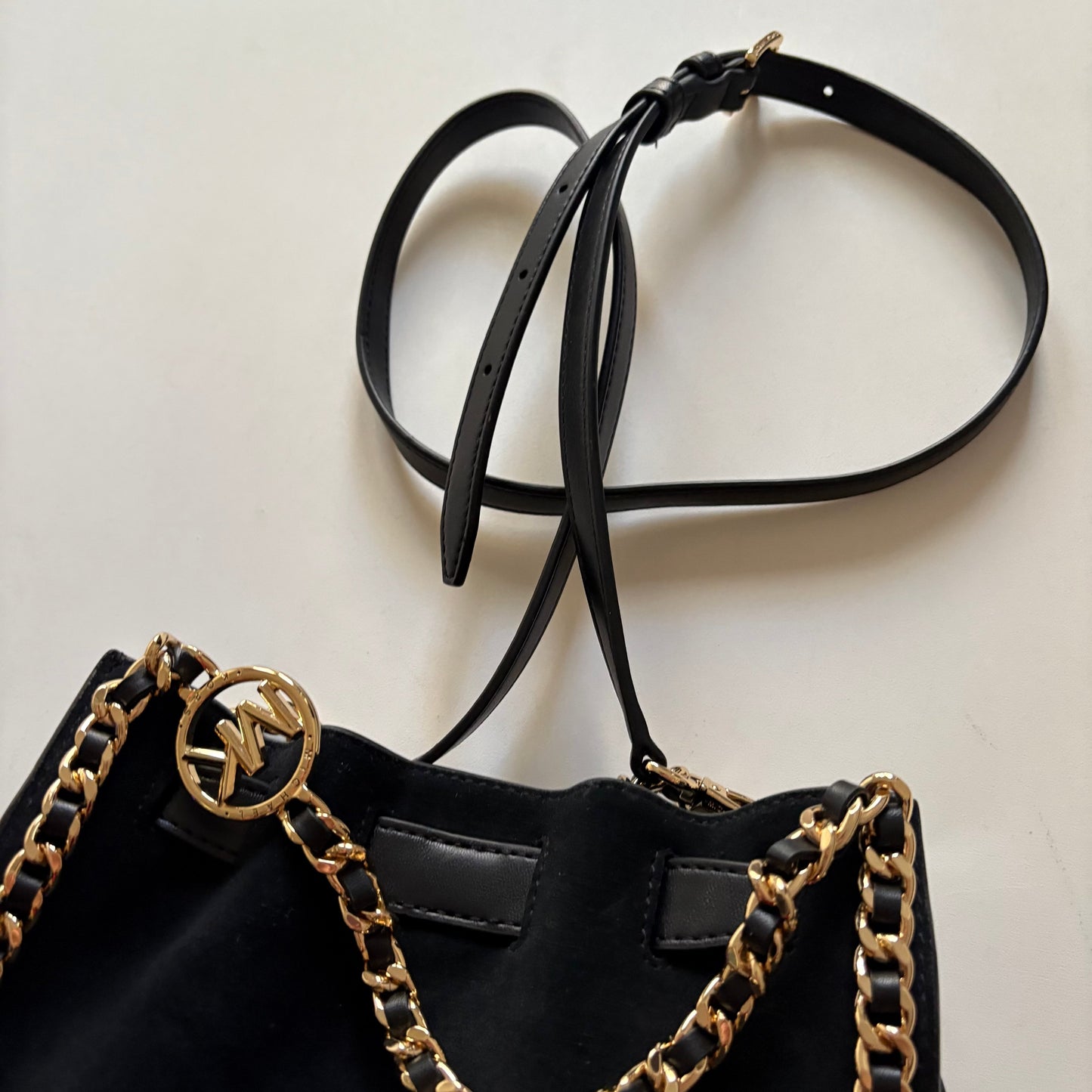 Handbag Designer By Michael Kors, Size: Medium