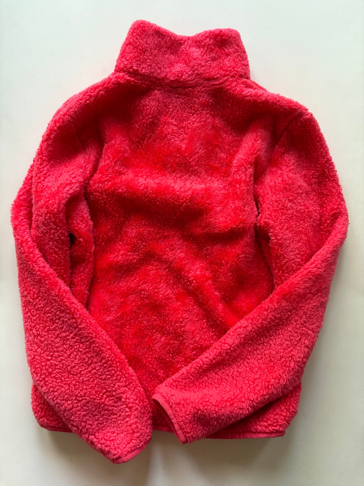 Jacket Faux Fur & Sherpa By Lilly Pulitzer In Orange, Size: Xs