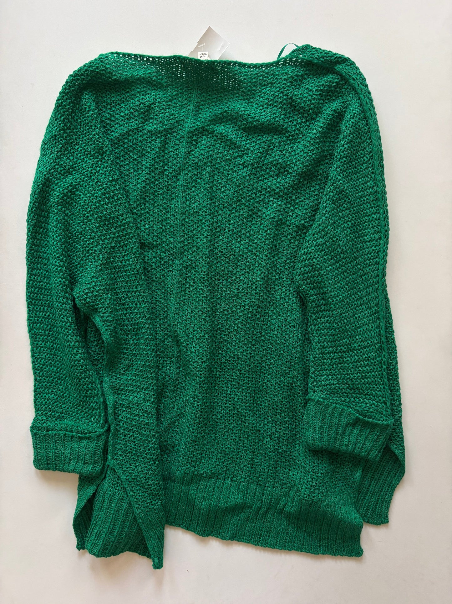 Sweater By Ee Some In Green, Size: S
