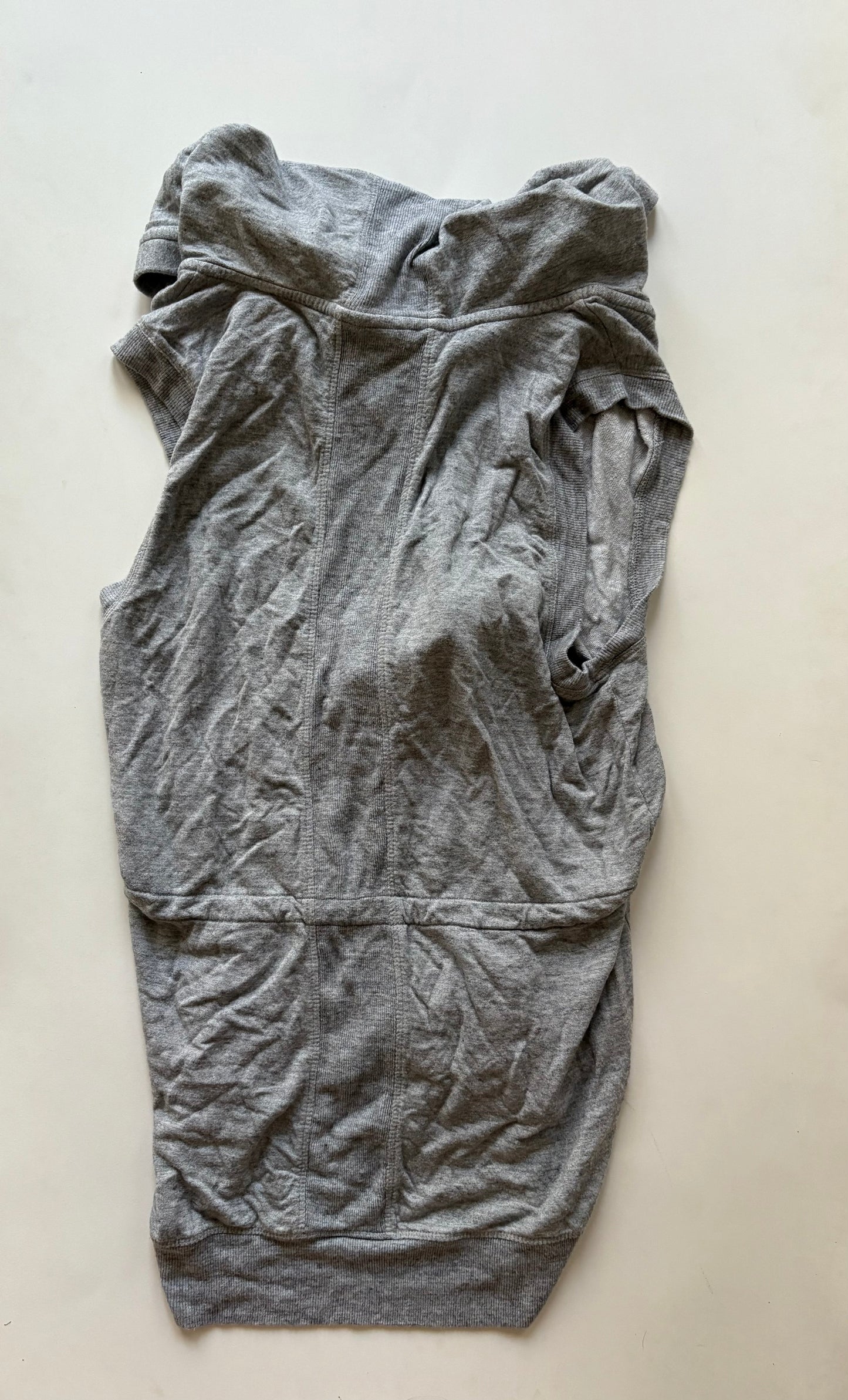 Athletic Jacket By Athleta In Grey, Size: S