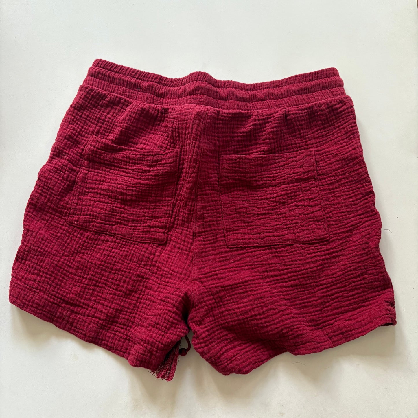 Shorts By Royalty In Red, Size: M