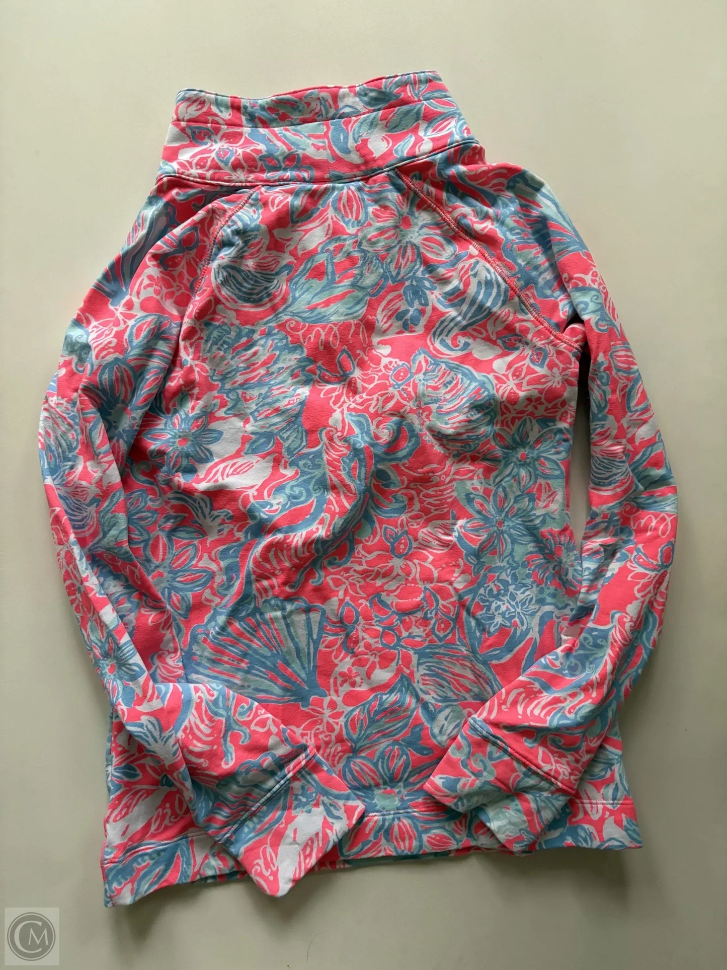 Athletic Jacket By Lilly Pulitzer In Multi-colored, Size: Xxs