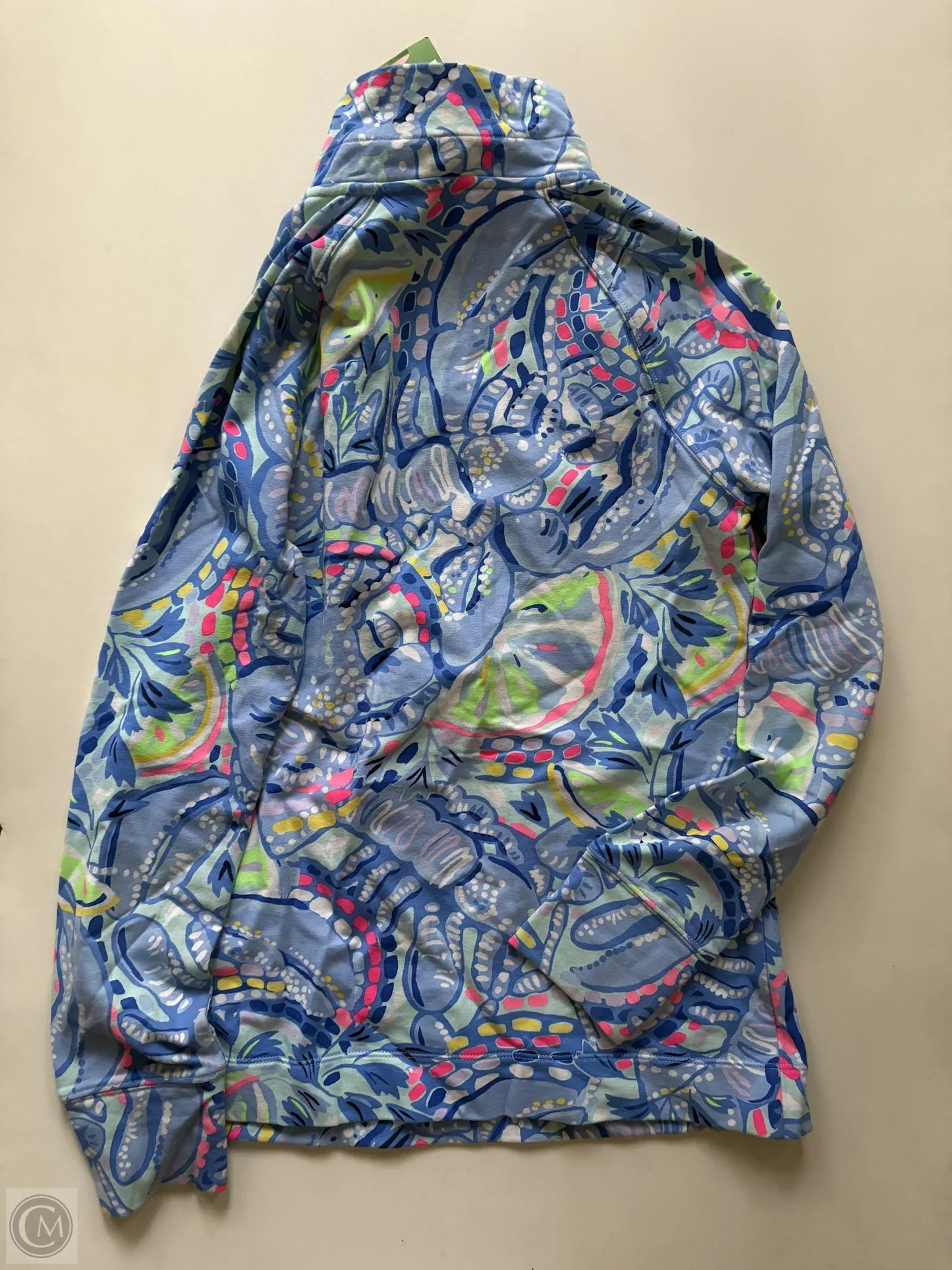 Athletic Jacket By Lilly Pulitzer In Multi-colored, Size: Xxs