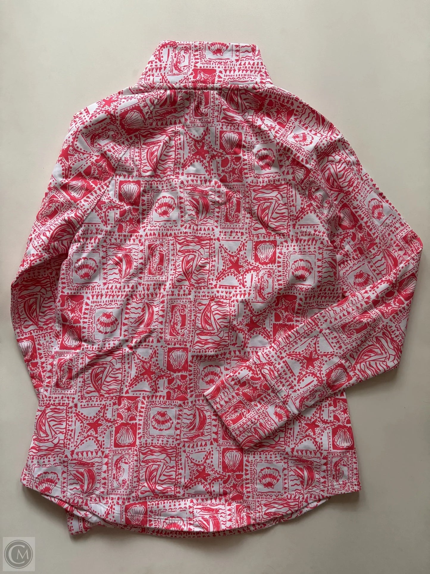 Jacket Designer By Lilly Pulitzer In Red, Size: Xxs