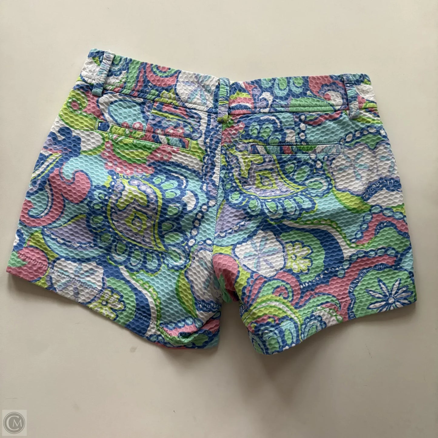 Shorts By Lilly Pulitzer In Multi-colored, Size: 4