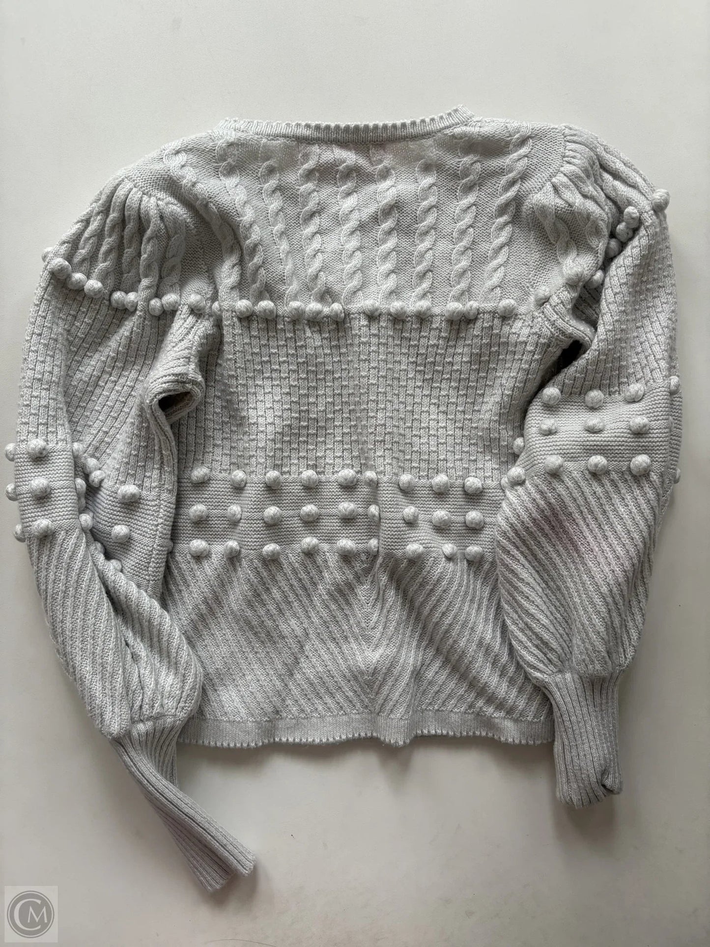 Sweater Designer By Lilly Pulitzer In Grey, Size: Xs