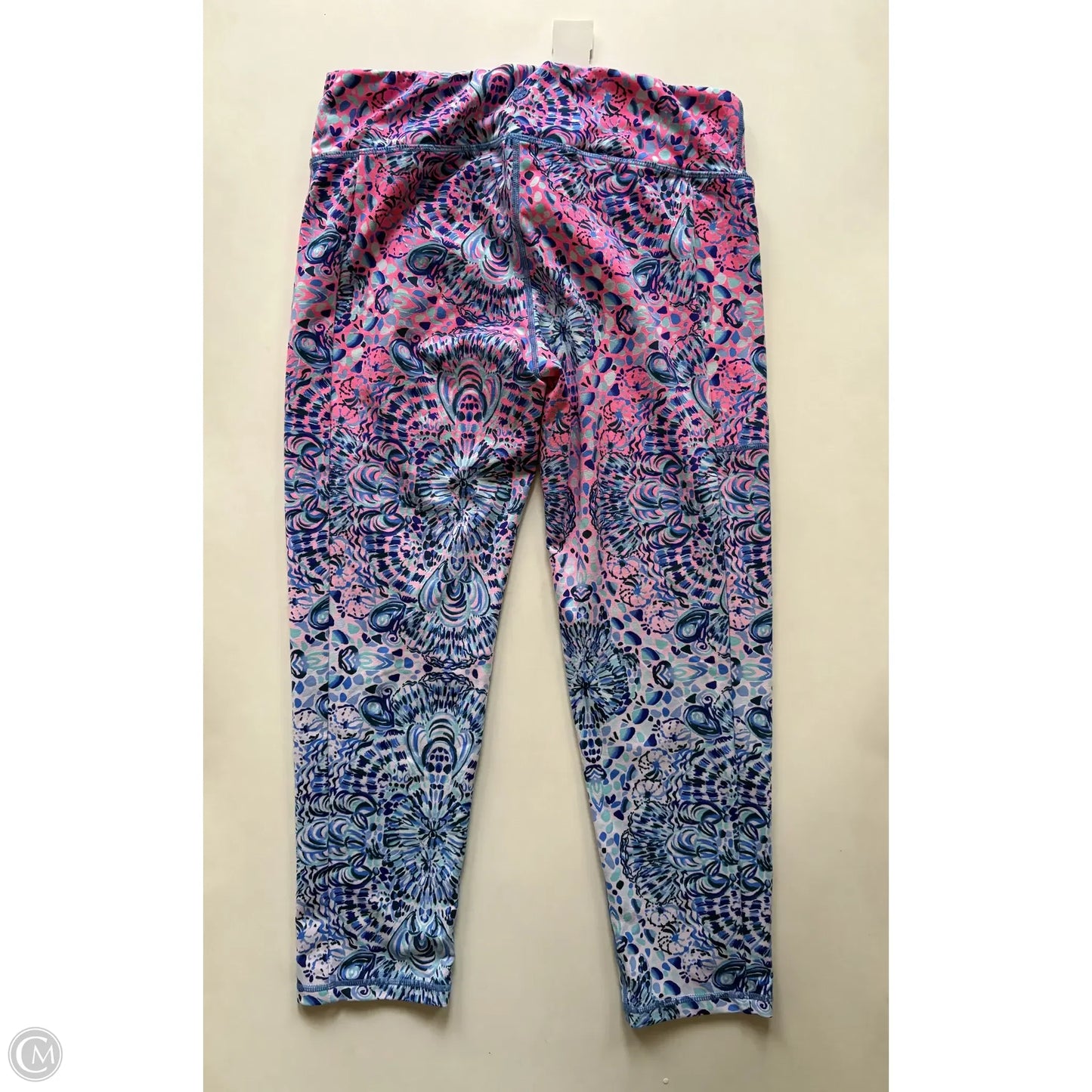 Athletic Leggings By Lilly Pulitzer In Multi-colored, Size: L
