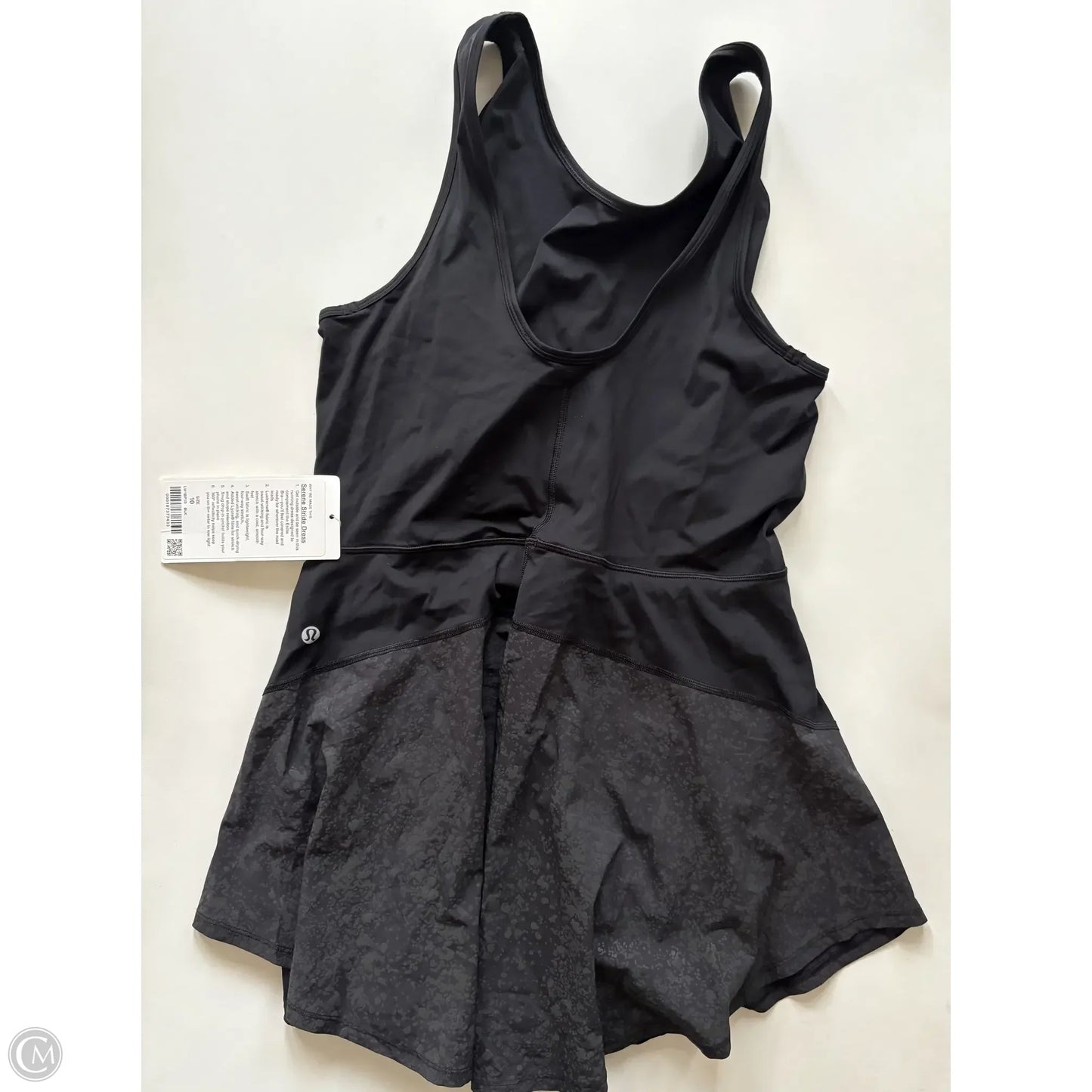 Athletic Dress By Lululemon In Black, Size: 8