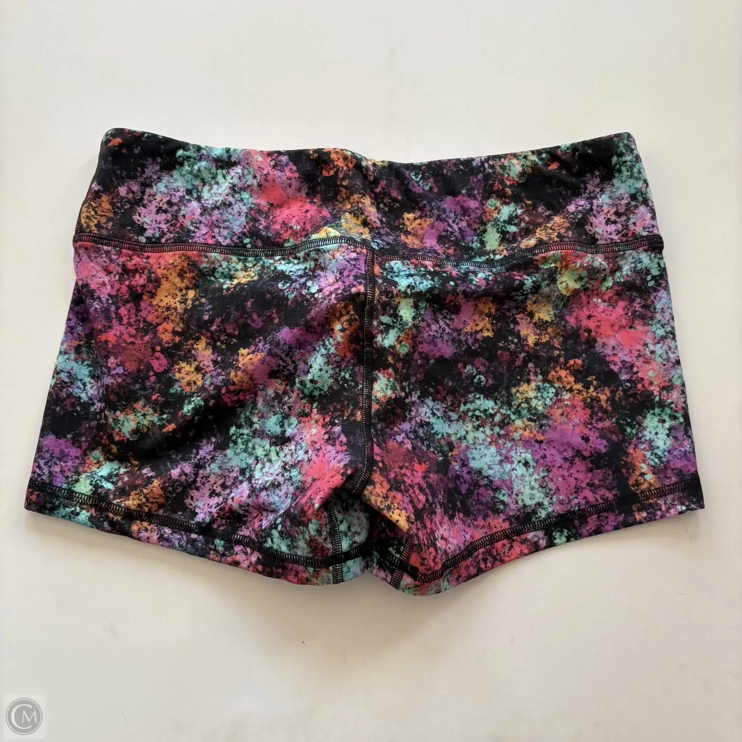 Athletic Shorts By Cmb In Multi-colored, Size: L