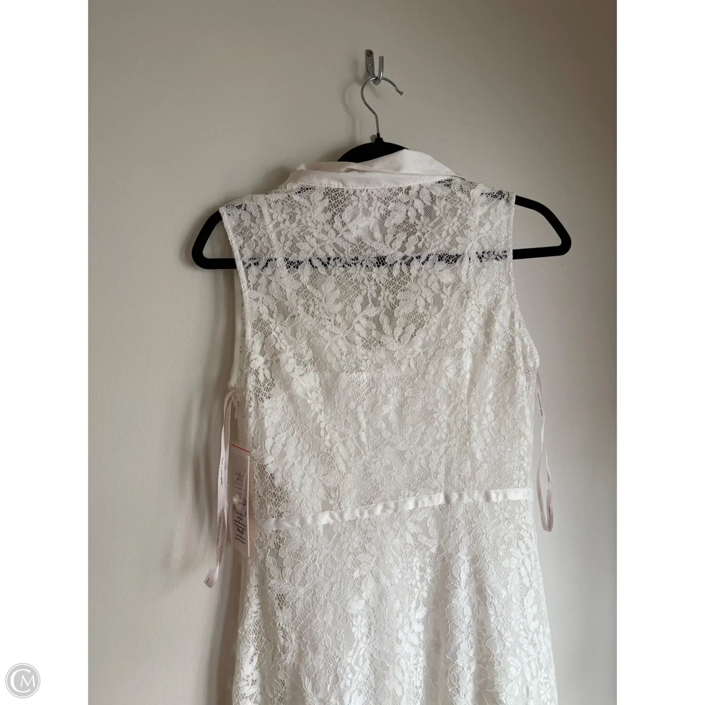 Dress Party Midi By Nanette Lepore In White, Size: Xs
