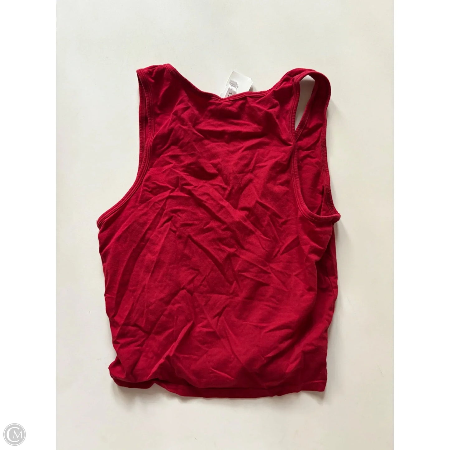 Athletic Tank Top By Fabletics In Red, Size: M