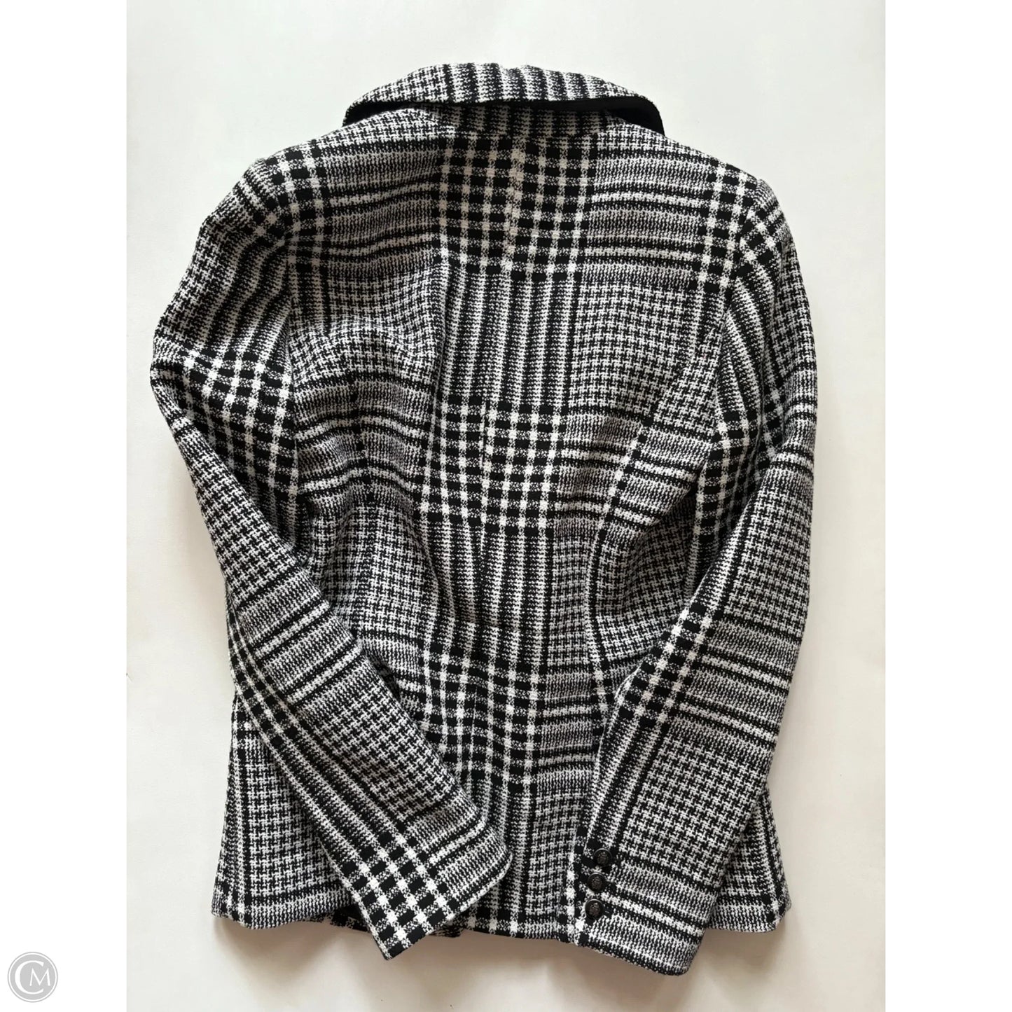 Blazer By White House Black Market In Black & White, Size: S