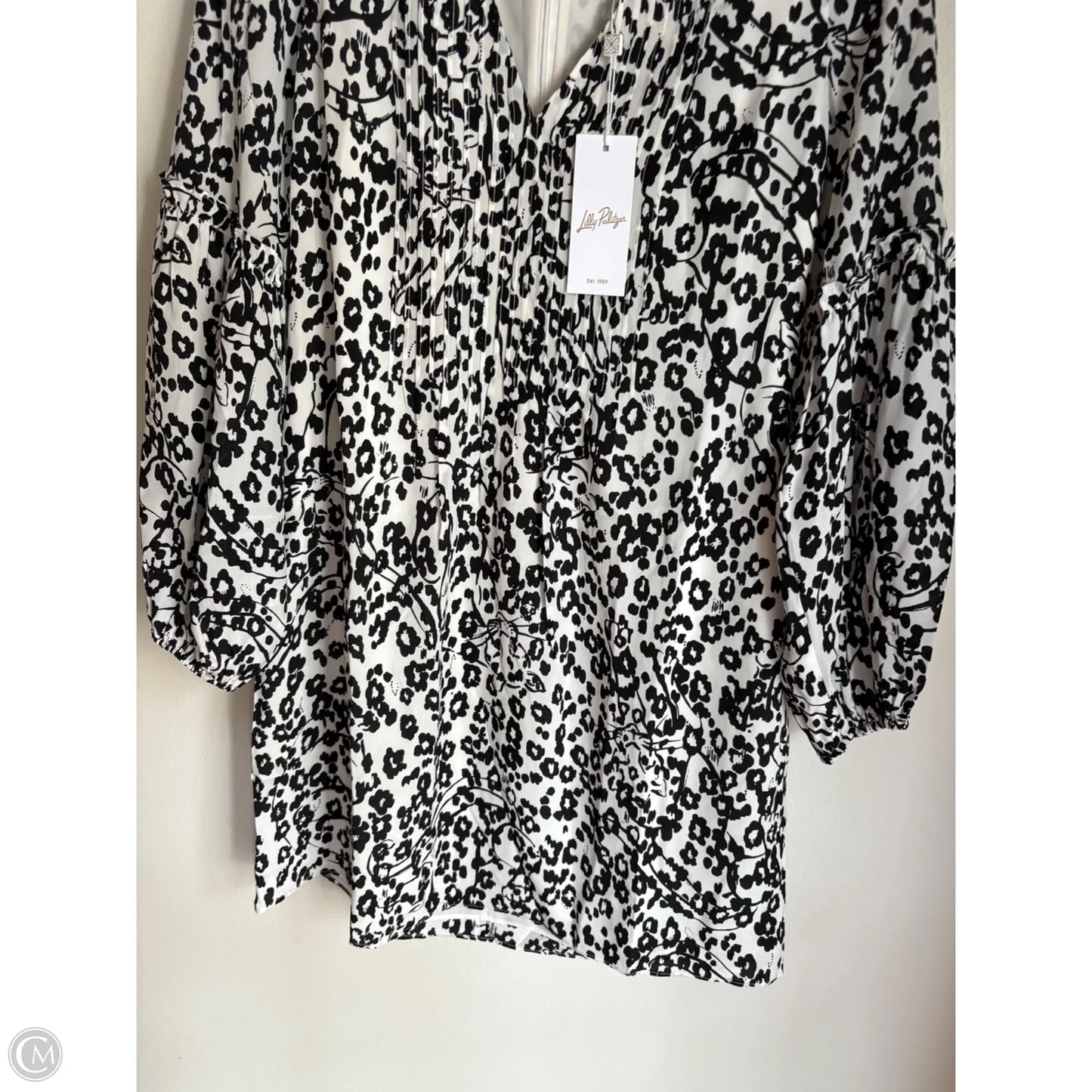 Dress Designer By Lilly Pulitzer In Animal Print, Size: Xs