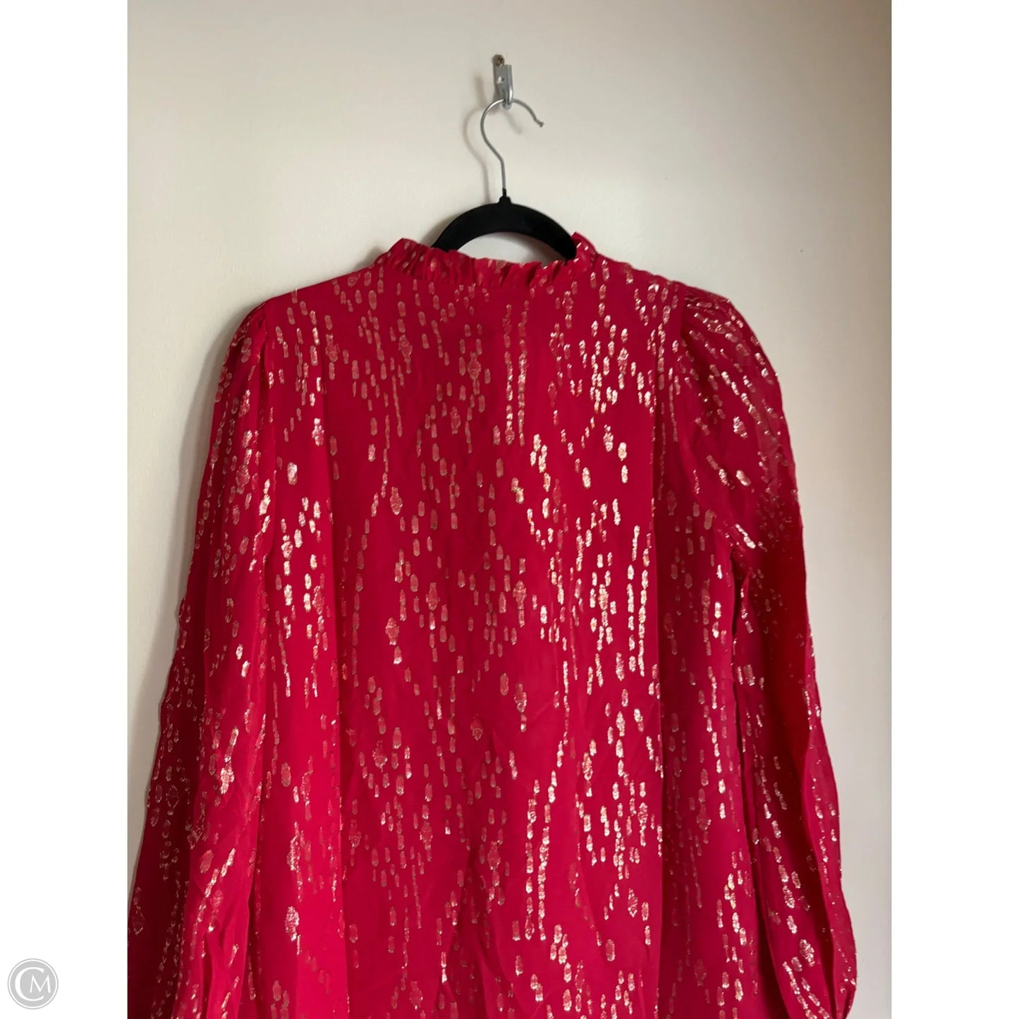 Dress Designer By Lilly Pulitzer In Red, Size: Xs