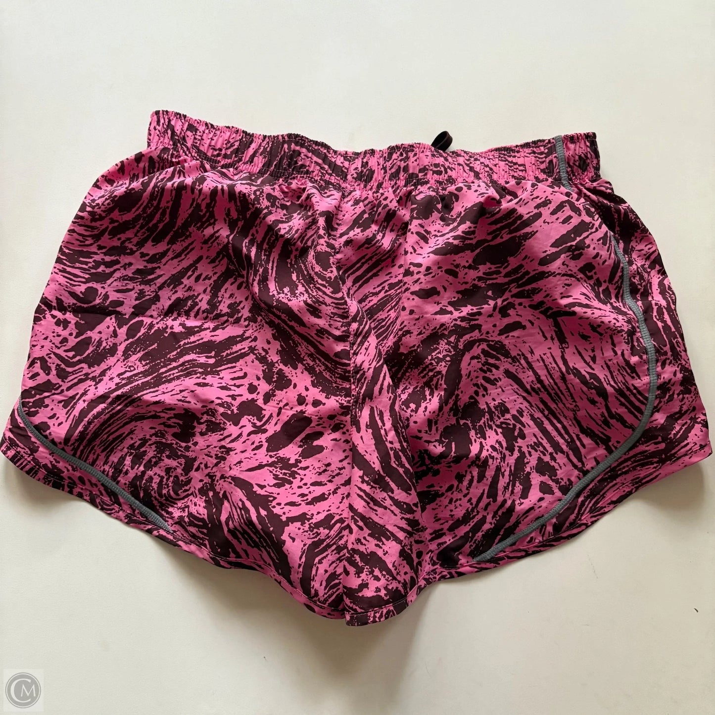 Athletic Shorts By Nike Apparel In Pink, Size: L
