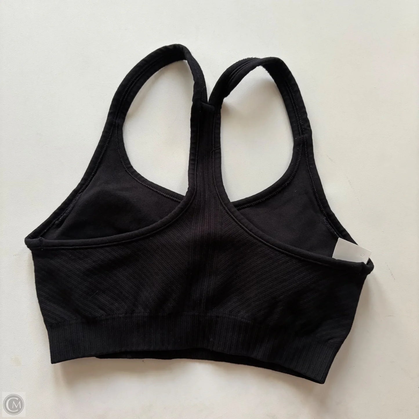 Athletic Bra By Athleta In Black, Size: S