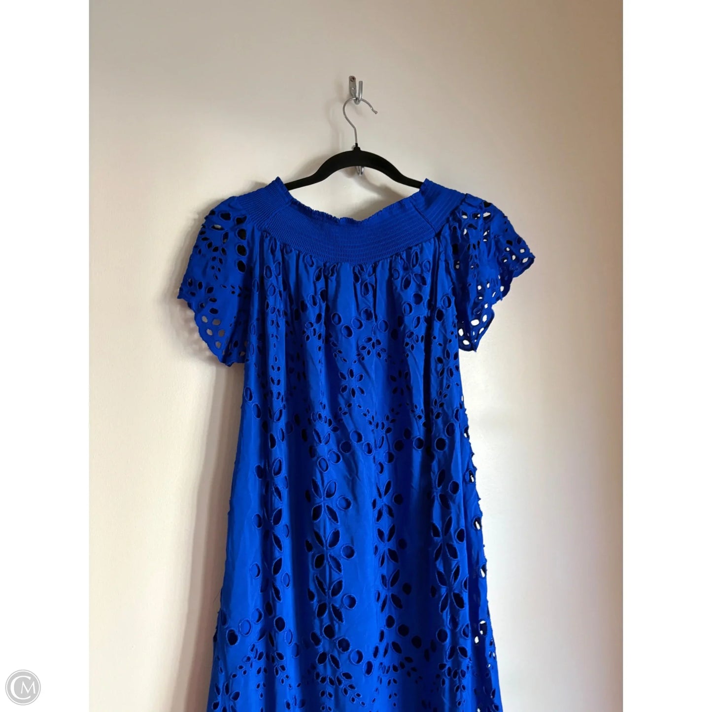 Dress Designer By Lilly Pulitzer In Blue, Size: Xs