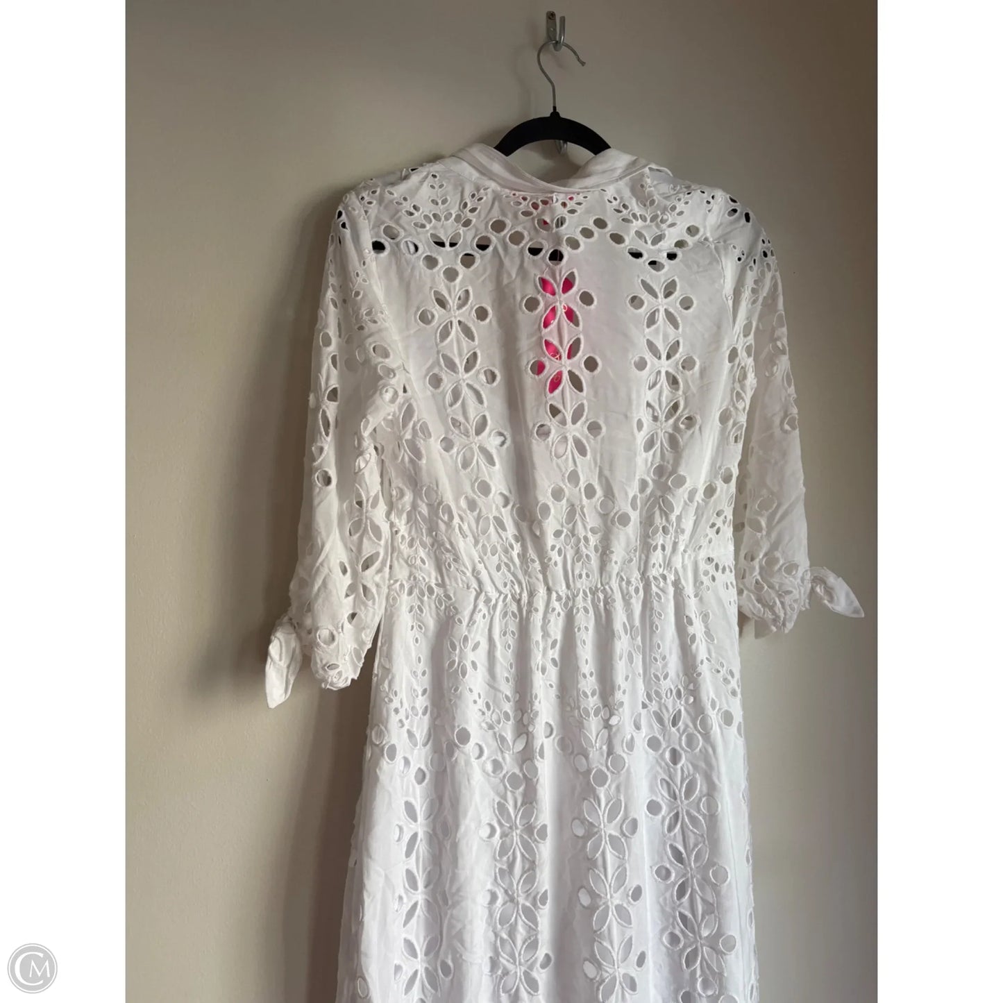 Dress Designer By Lilly Pulitzer In White, Size: S