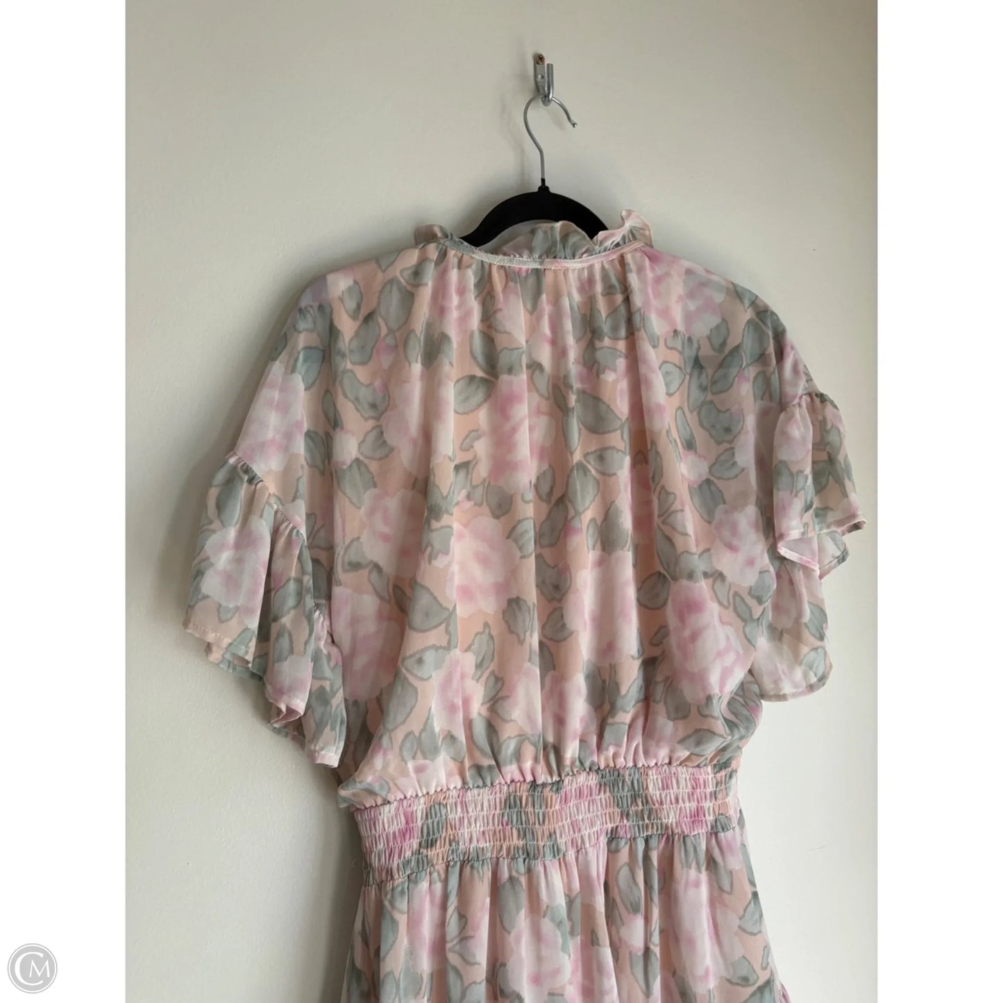 Dress Casual Midi By Entro In Floral Print, Size: M