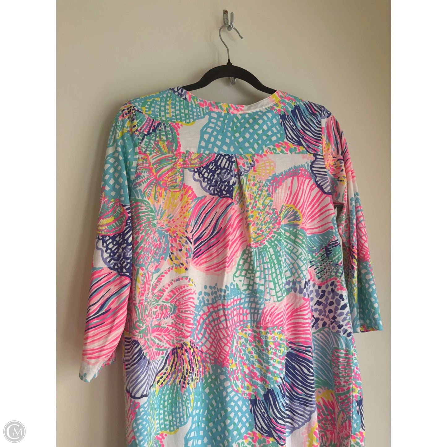 Dress Designer By Lilly Pulitzer In Multi-colored, Size: M