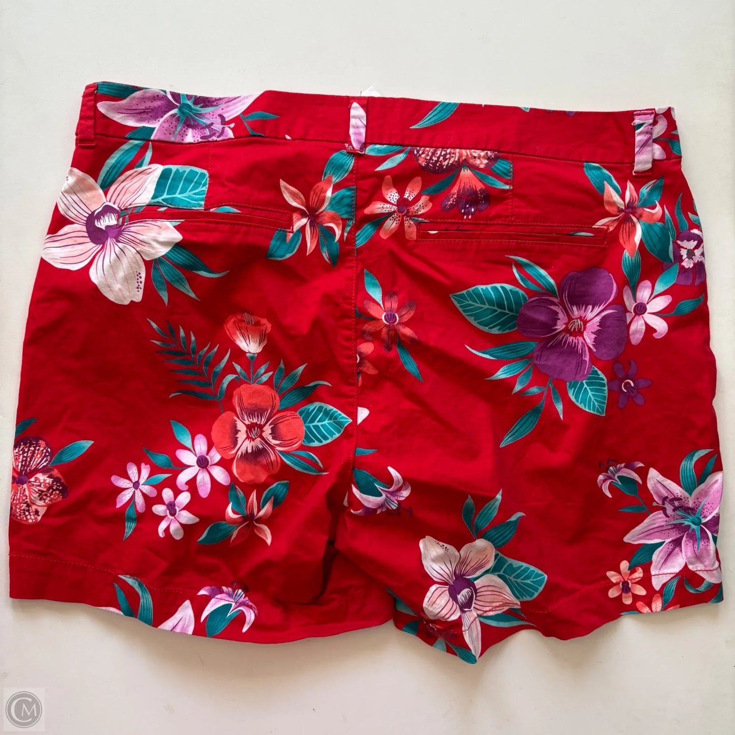 Shorts By Old Navy In Floral Print, Size: 16