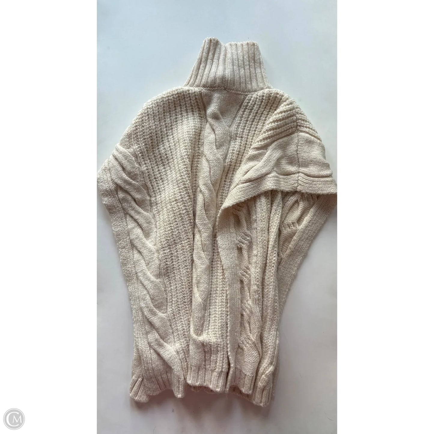 Sweater By Zara In Cream, Size: L