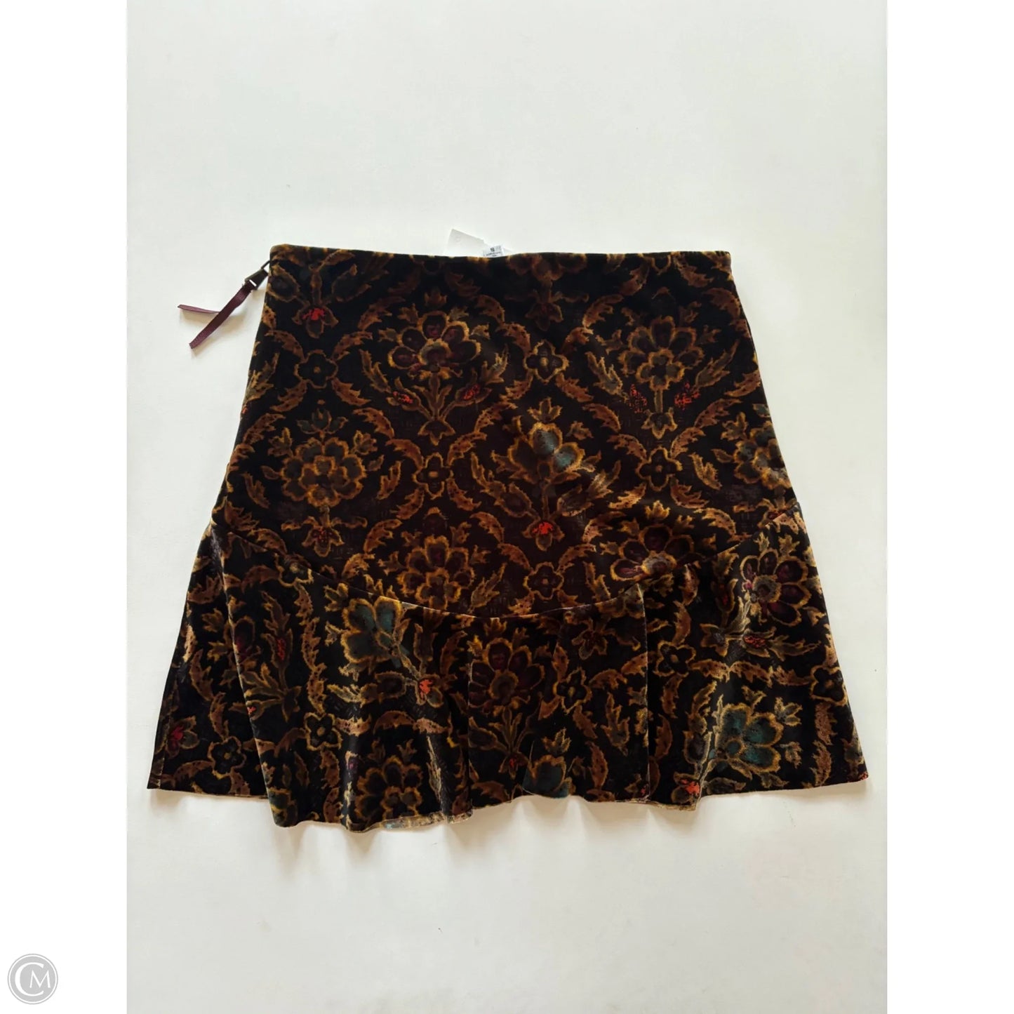 Skirt Mini & Short By Eoote In Black, Size: 4