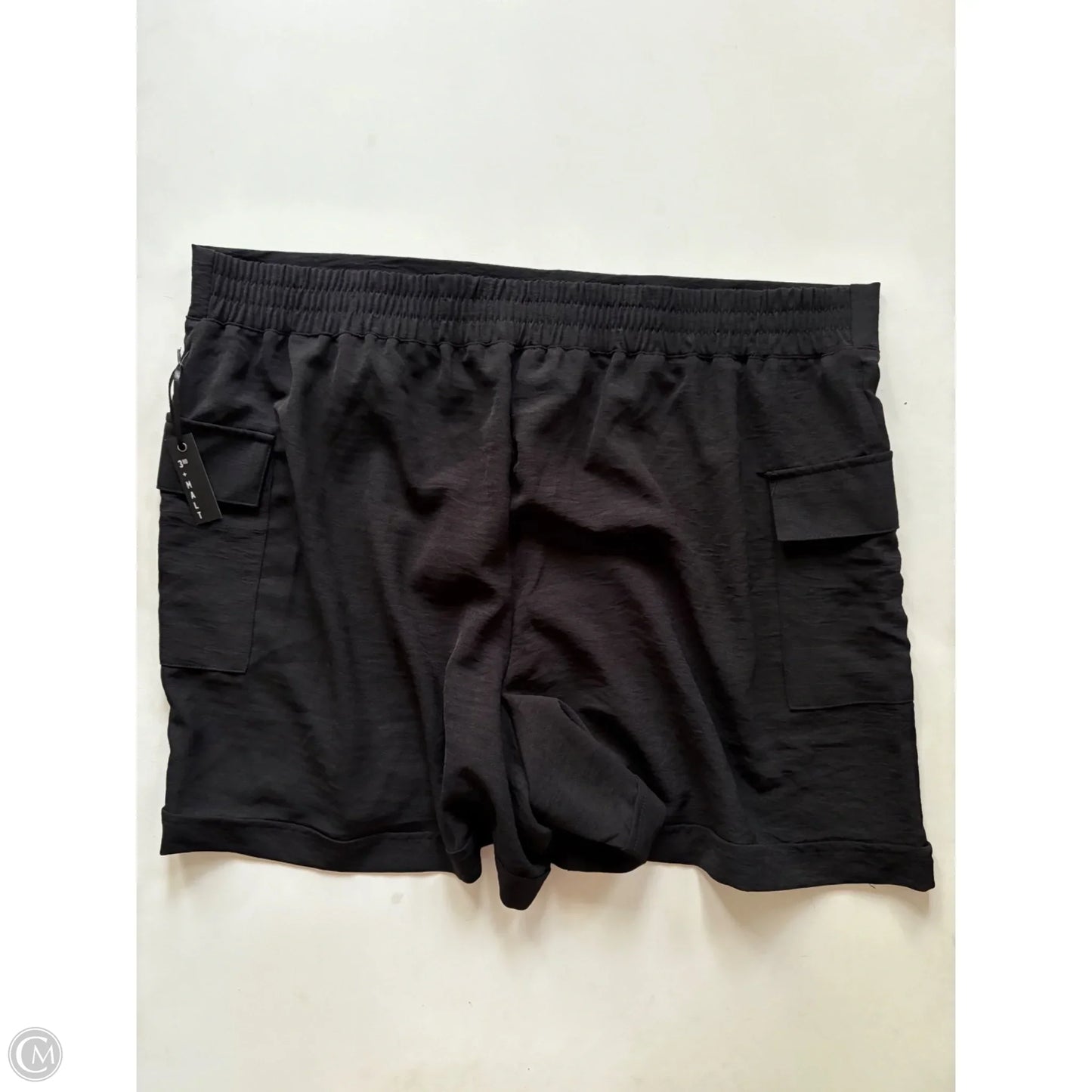 Shorts By 3rd & Malt In Black, Size: 2x