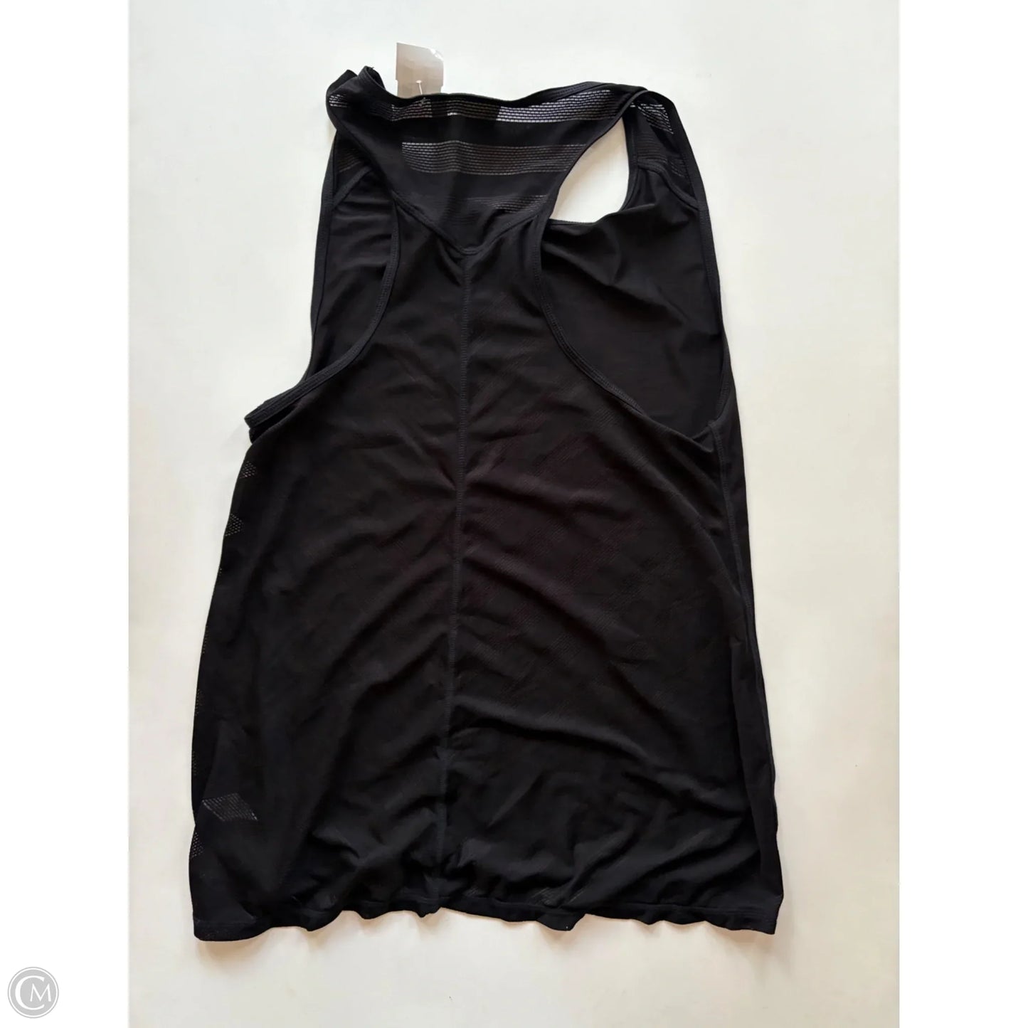 Athletic Tank Top By Girlfriends In Black, Size: Xs