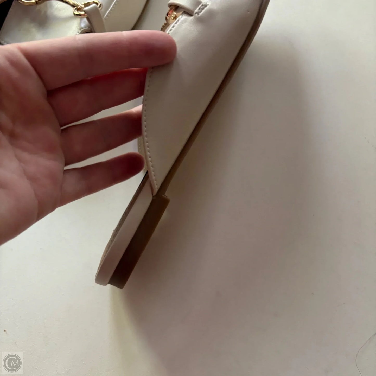 Shoes Flats By Steve Madden In Cream, Size: 7