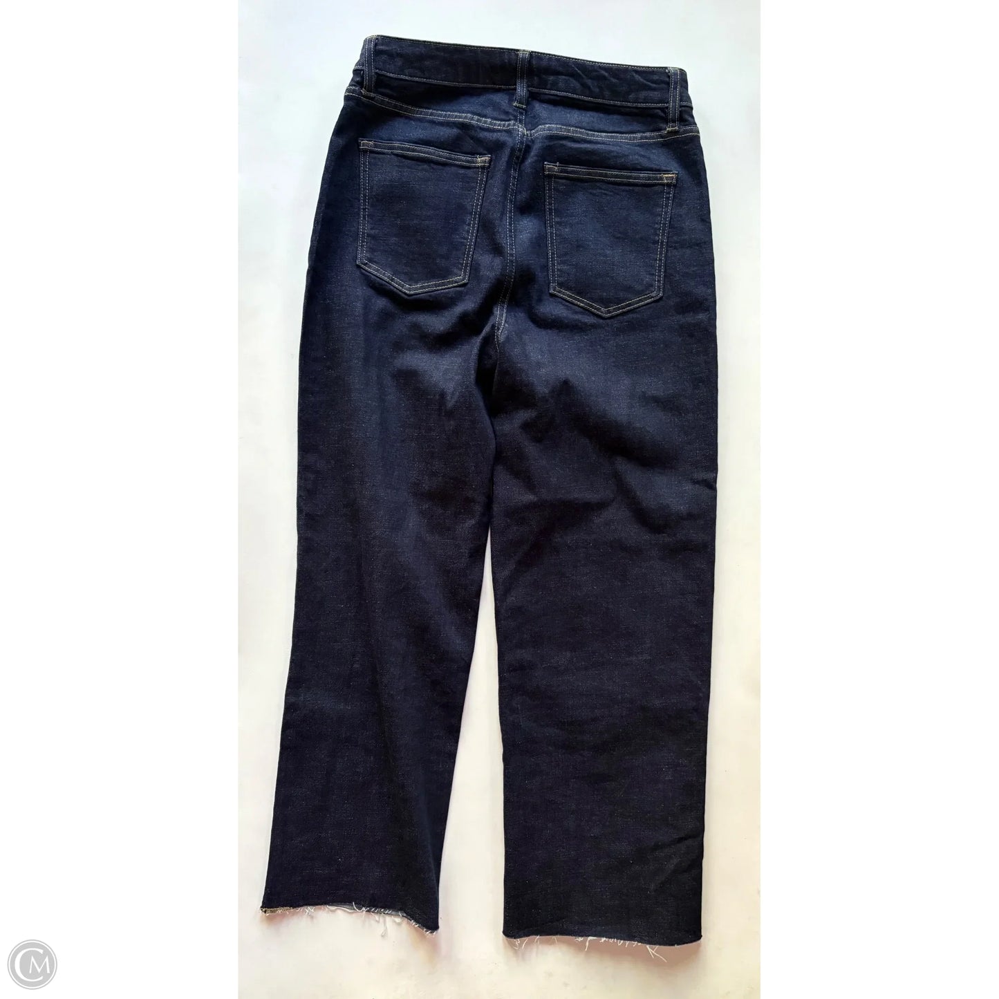 Jeans Wide Leg By Oliver Logan In Blue, Size: 8