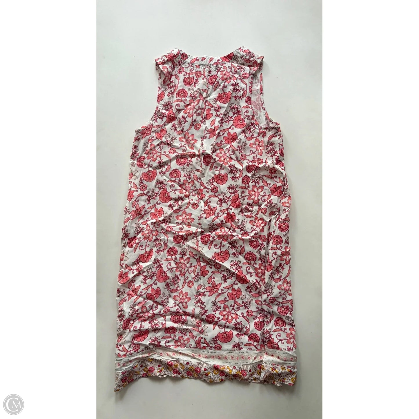 Dress Casual Midi By Gap In Floral Print, Size: Xs