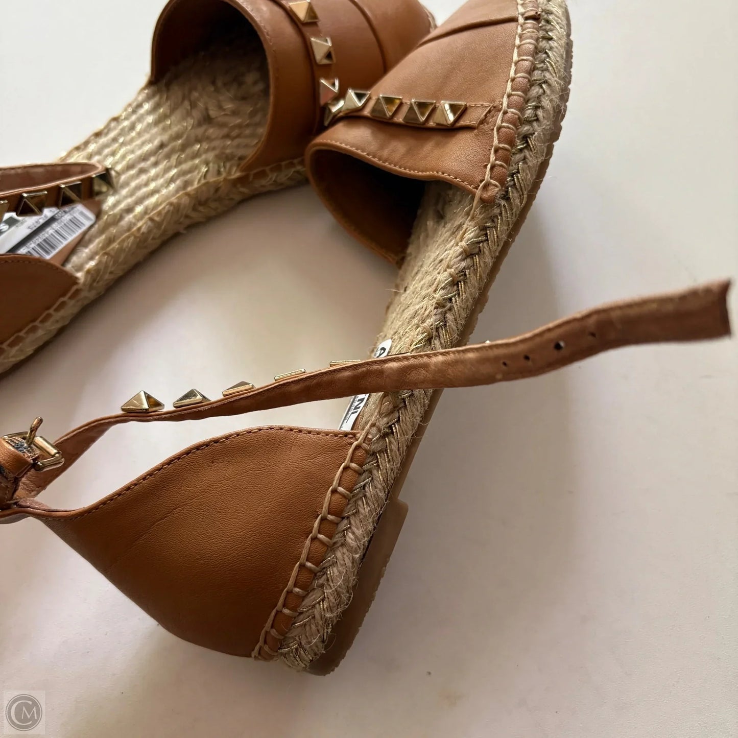 Shoes Flats By Aldo In Brown, Size: 8.5