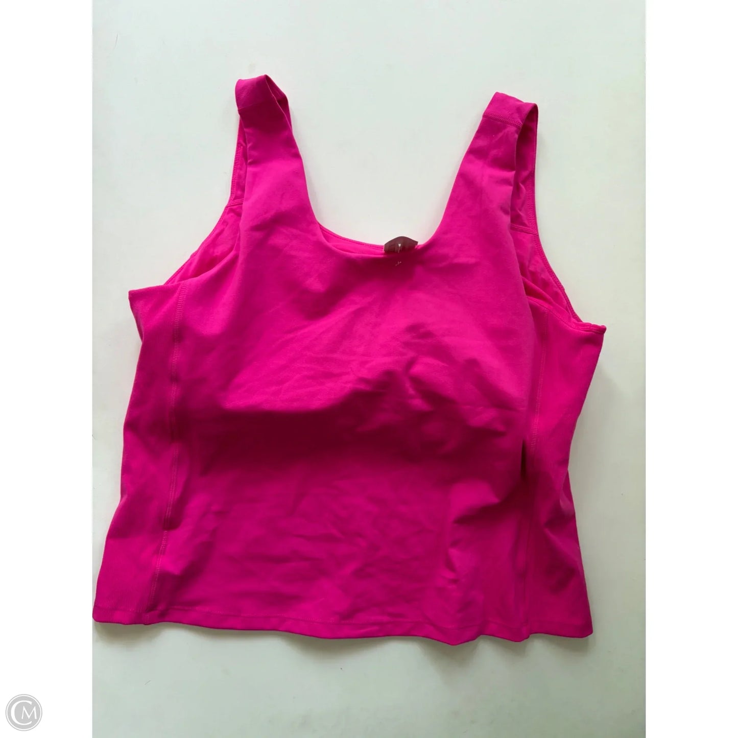 Athletic Bra By Reebok In Pink, Size: 3x