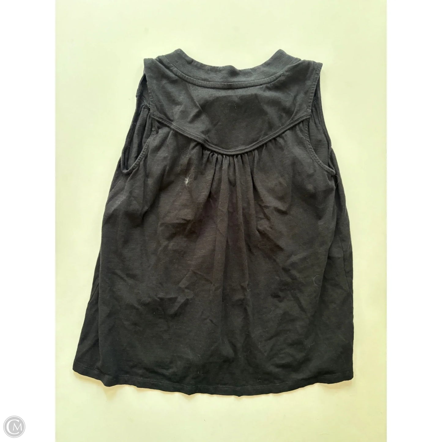Top Sleeveless By Banana Republic In Black, Size: Xxs