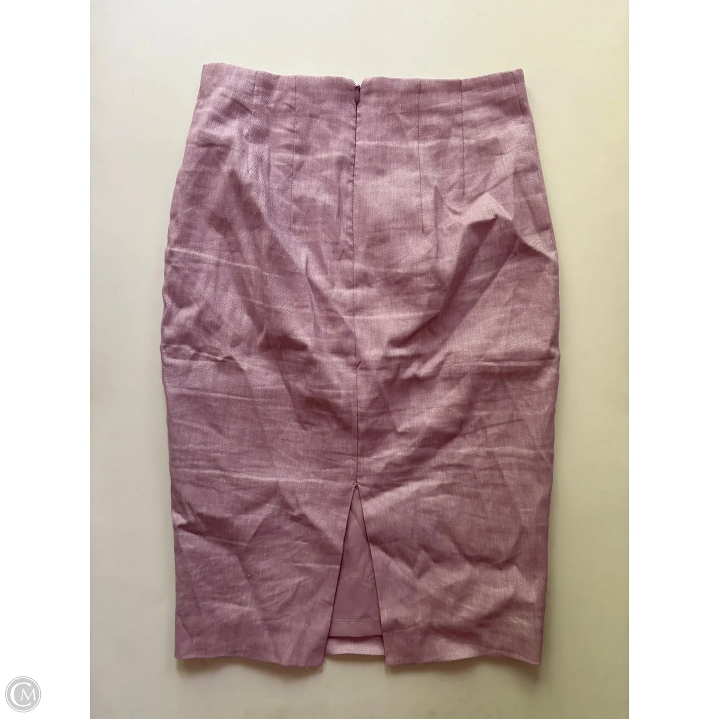 Skirt Midi By Express In Purple, Size: 2