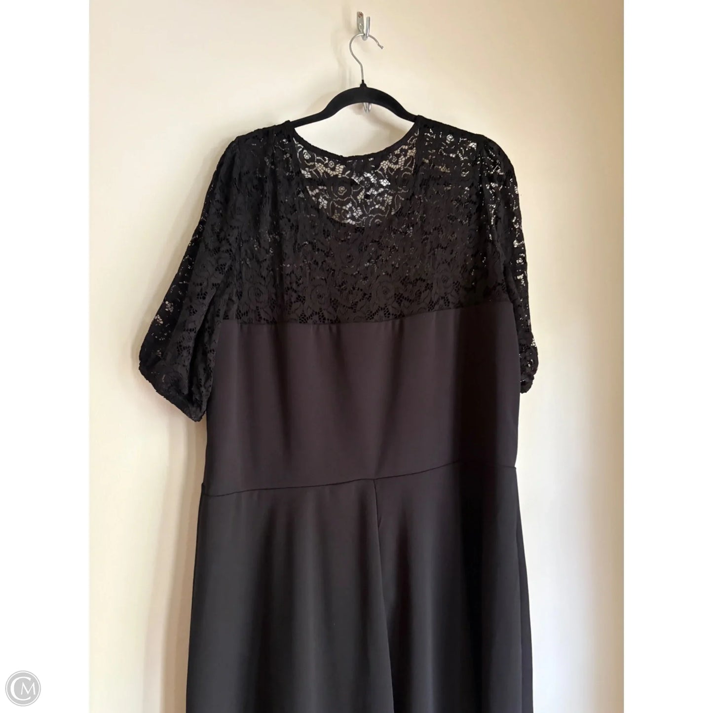 Dress Work By LTS In Black, Size: 1x