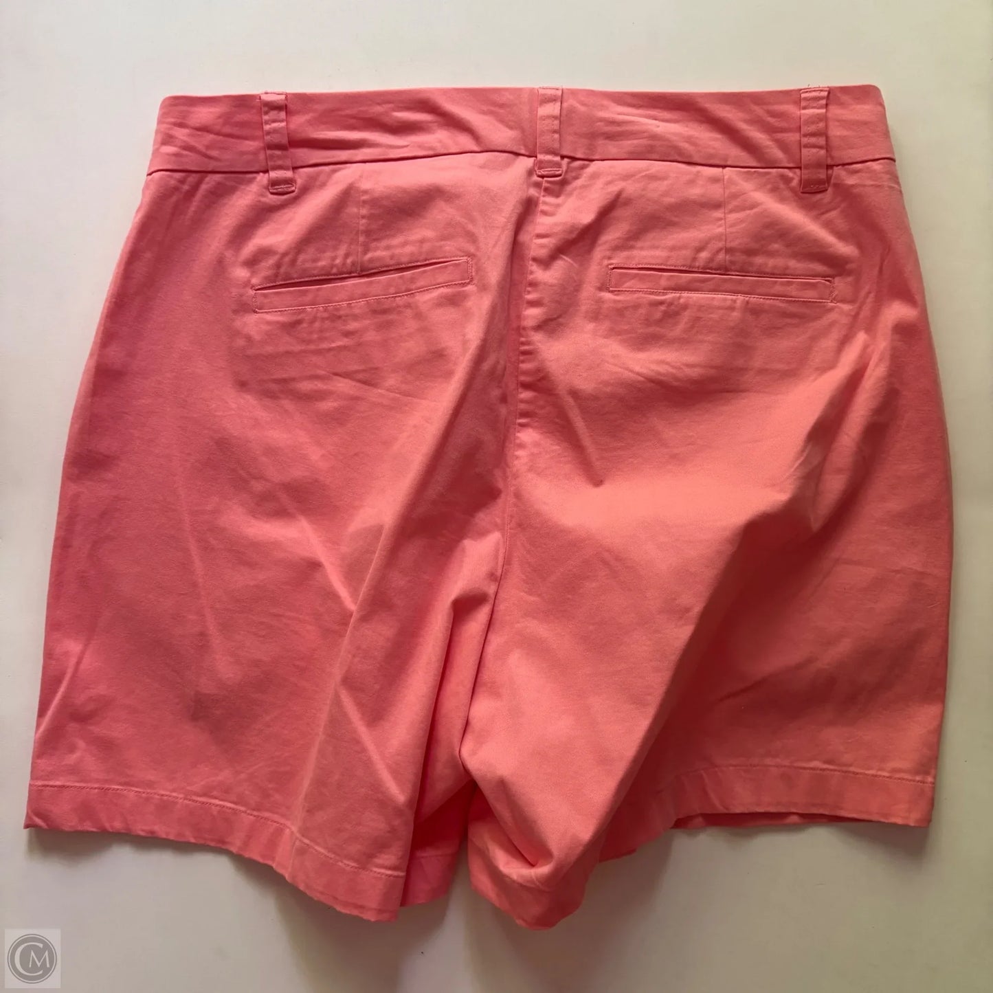 Shorts By Crown And Ivy In Orange, Size: 14