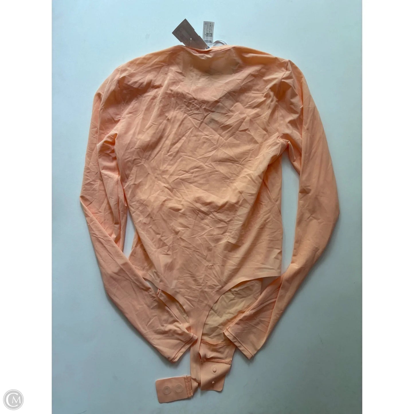 Bodysuit By Lululemon In Peach, Size: Xs