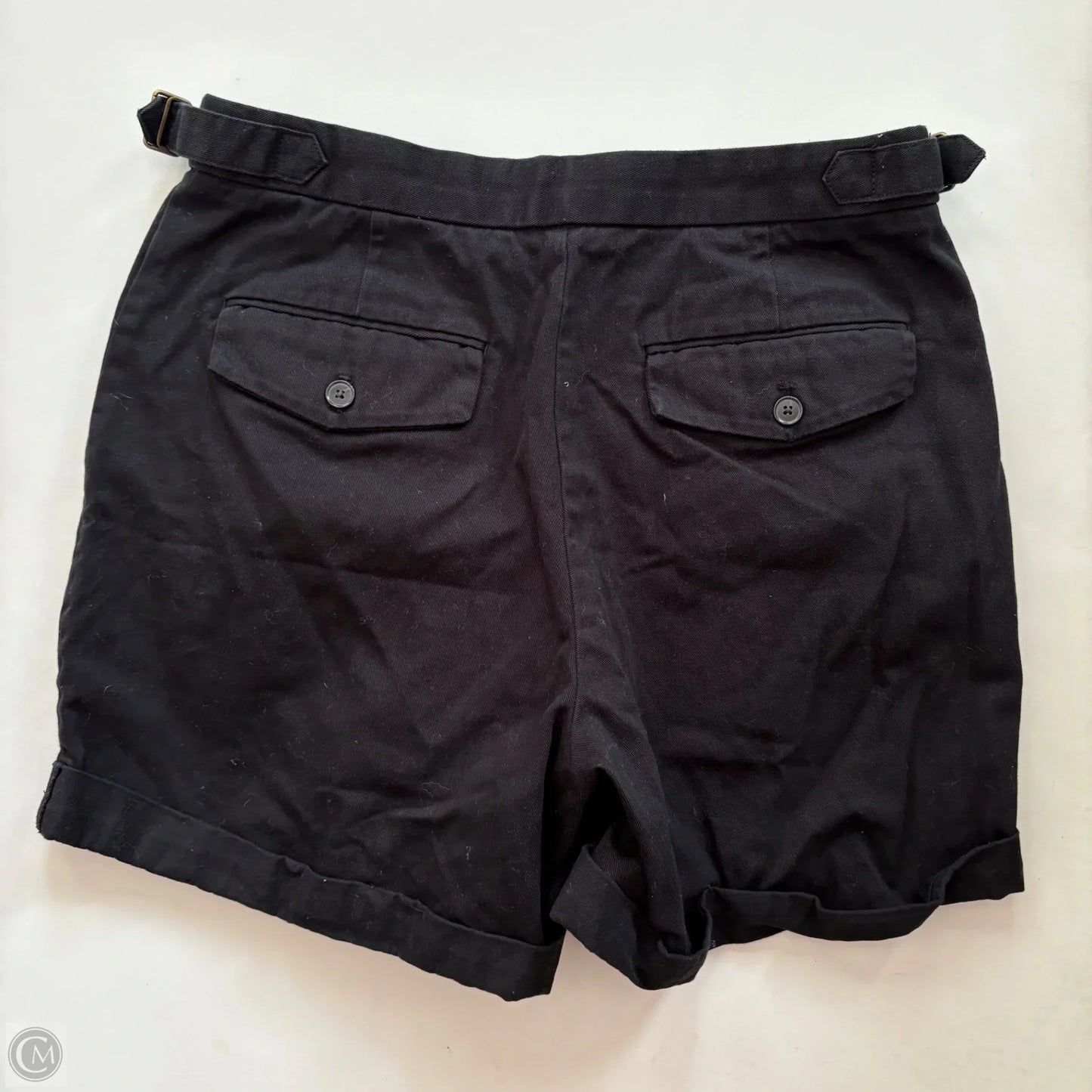 Shorts By Banana Republic In Black, Size: 10