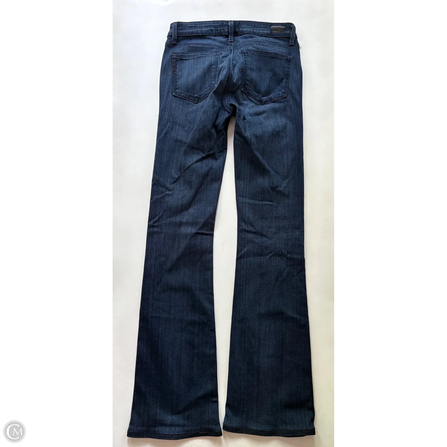 Jeans Wide Leg By Paige In Blue, Size: 4