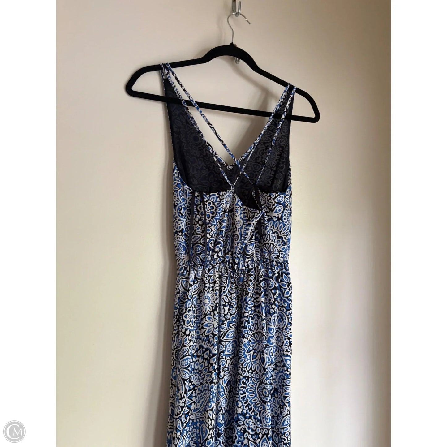 Dress Casual Maxi By Loft In Blue, Size: Xs