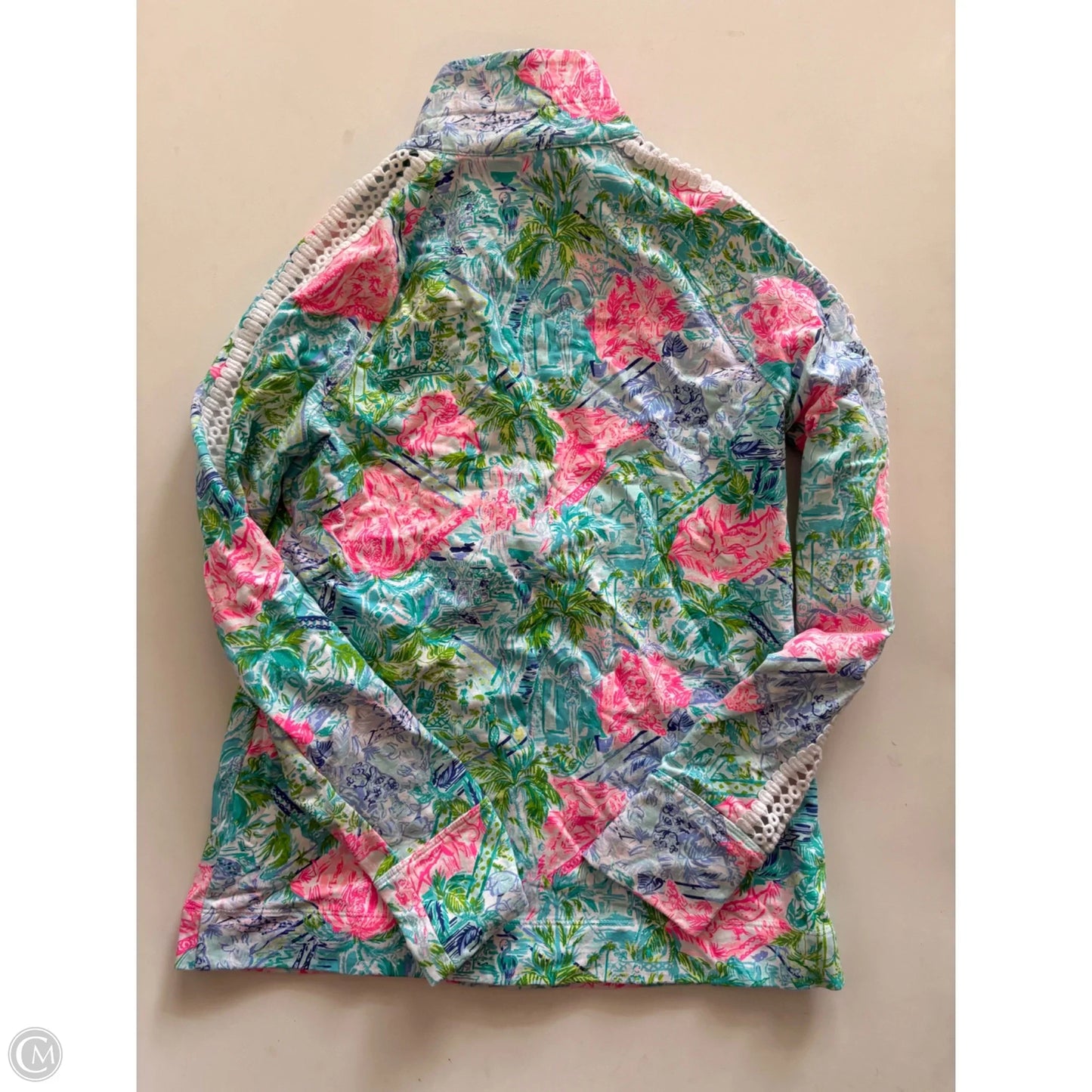 Jacket Designer By Lilly Pulitzer In Multi-colored, Size: Xxs